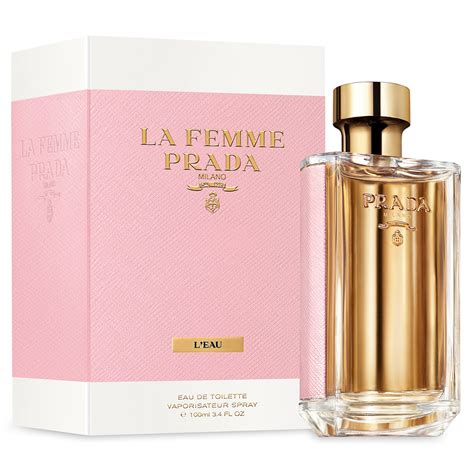 prada femme l eau review|prada la femme 100ml.